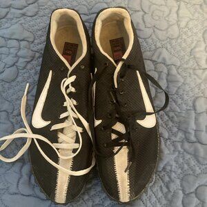 Nike Bowerman Series Track Running Shoes Black/White Track & Field Athletic